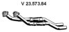 MERCE 1164900220 Front Silencer